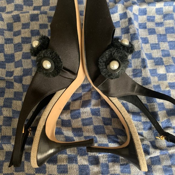 Tory Burch Slingback Pumps - Picture 4 of 5